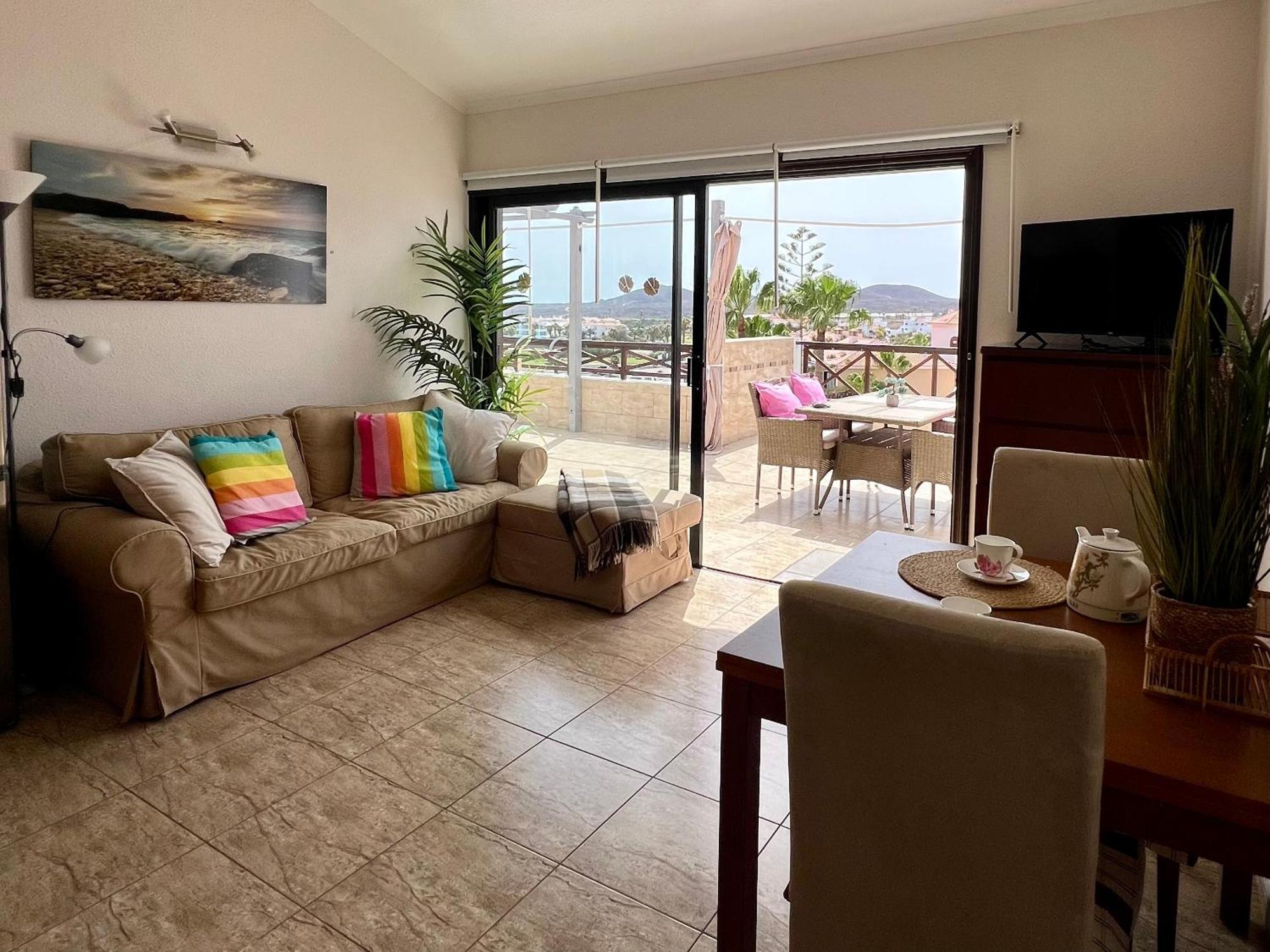 Penthouse In Golf Del Sur Apartamento